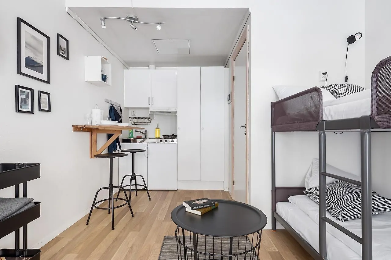 ברגן Sg Apartments