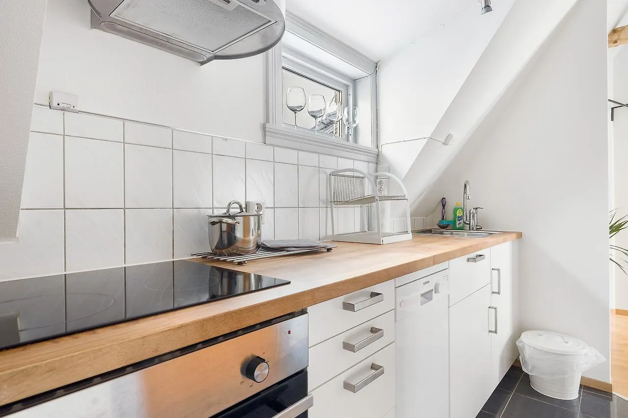 ברגן Sg Apartments